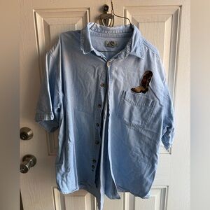 Light Blue Denim Women's Jacket